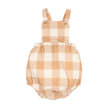 Load image into Gallery viewer, Búho Gingham Romper