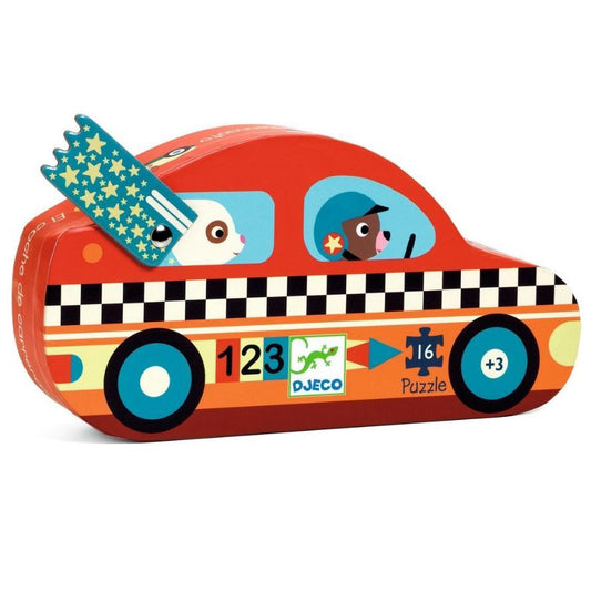Djeco Silhouette The Racing Car