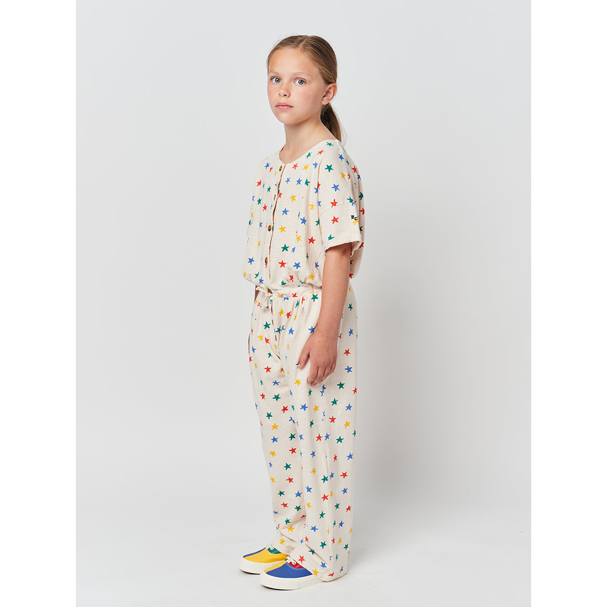 Bobo Choses Stars All Over cotton Overall