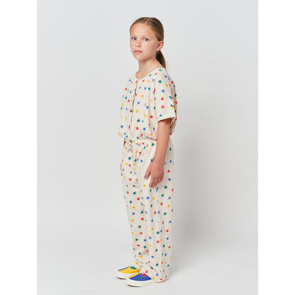 Bobo Choses Stars All Over cotton Overall