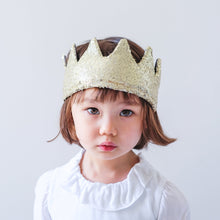 Load image into Gallery viewer, Mimi &amp; Lula Sequin Crown for kids/children