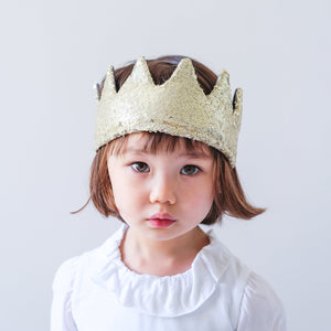 Mimi & Lula Sequin Crown for kids/children