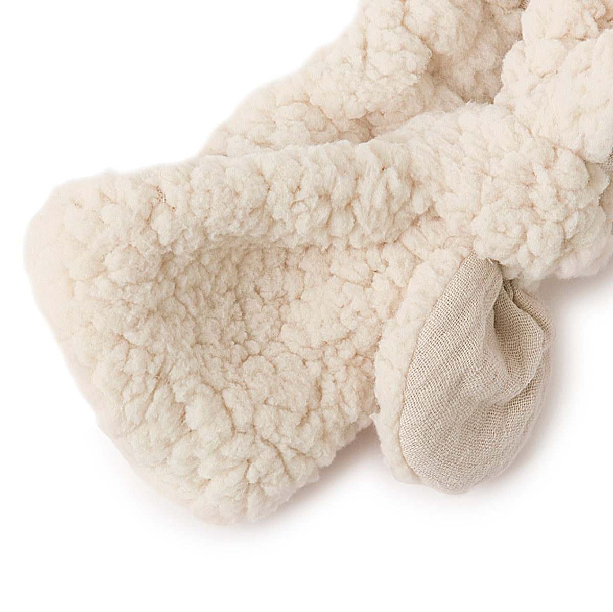 Baby Shower Fleece Headband - mouton