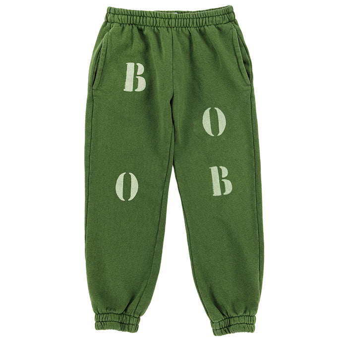Bobo Choses Bobo White Jogging Trousers