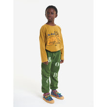 Load image into Gallery viewer, Bobo Choses Bobo White Jogging Trousers