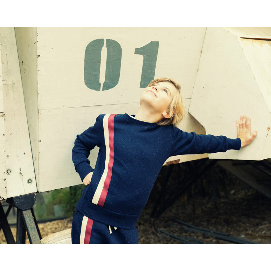 AO76 Tape Sweater Pants