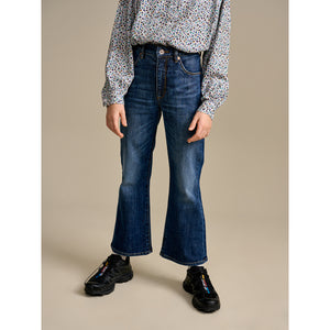 Cotton denim pinna jeans from bellerose for kids/children and teens/teenagers