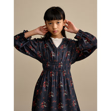 Load image into Gallery viewer, pookie dress in a vintage-inspired floral pattern from bellerose for kids/children and teens/teenagers