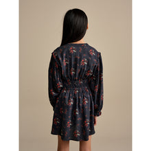 Load image into Gallery viewer, pookie dress with long elasticated sleeves from bellerose for kids/children and teens/teenagers
