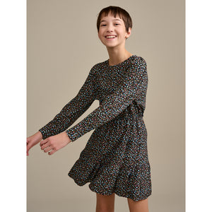 pagode dress with tiered skirt from bellerose for kids/children and teens/teenagers