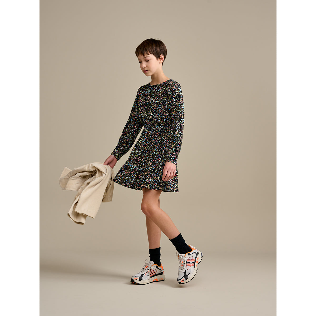 pagode dress in 100% viscose from bellerose for kids/children and teens/teenagers