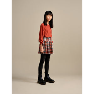 aka skirt in a cotton and viscose blend from bellerose for kids/children and teens/teenagers