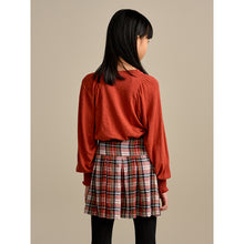 Load image into Gallery viewer, aka skirt with a  flared silhouette and wide pleats from bellerose for kids/children and teens/teenagers