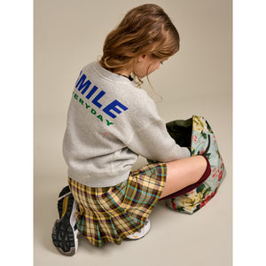 fadem sweatshirt with a flower embroidery on the front from bellerose for kids/children and teens/teenagers