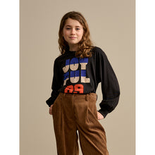 Load image into Gallery viewer, long-sleeved carla t-shirt in a relaxed cut with wide ribs on the wrists and a crew neck from bellerose for kids/children and teens/teenagers