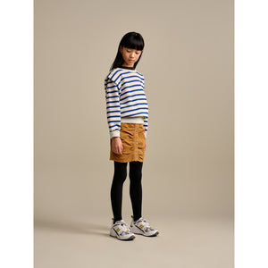fany sweatshirt in the colour STRIPE A/blue and white/light grey stripes from bellerose for kids/children and teens/teenagers