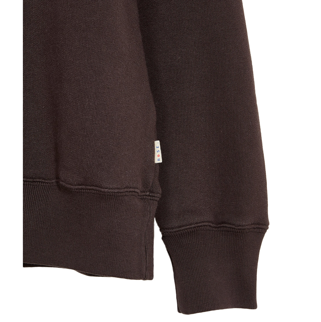 fany sweatshirt with a longer cut, wide ribbed trims, and exaggerated folded shoulders for kids/children and teens/teenagers from bellerose