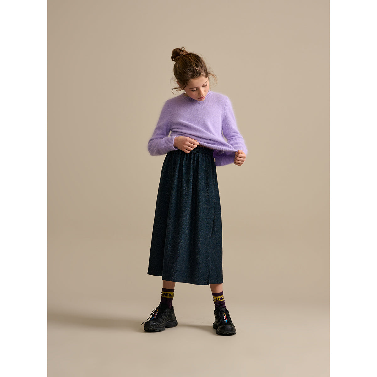 A-line and midi length monam dress from bellerose for kids/children and teens/teenagers