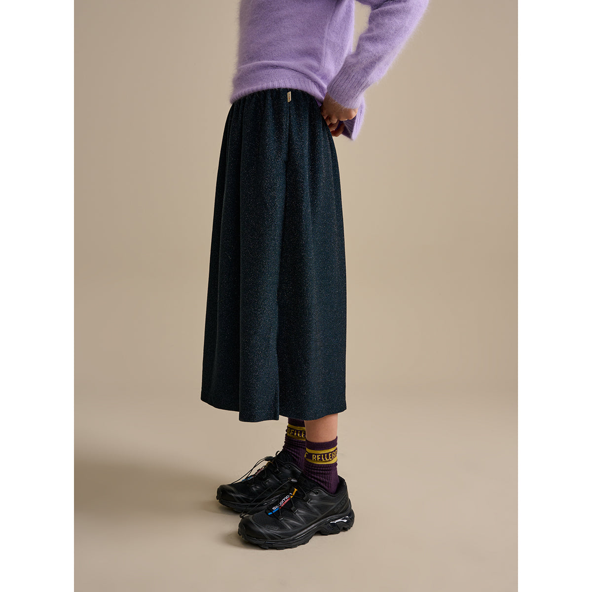 monam dress designed to sit high on the waist from bellerose for kids/children and teens/teenagers