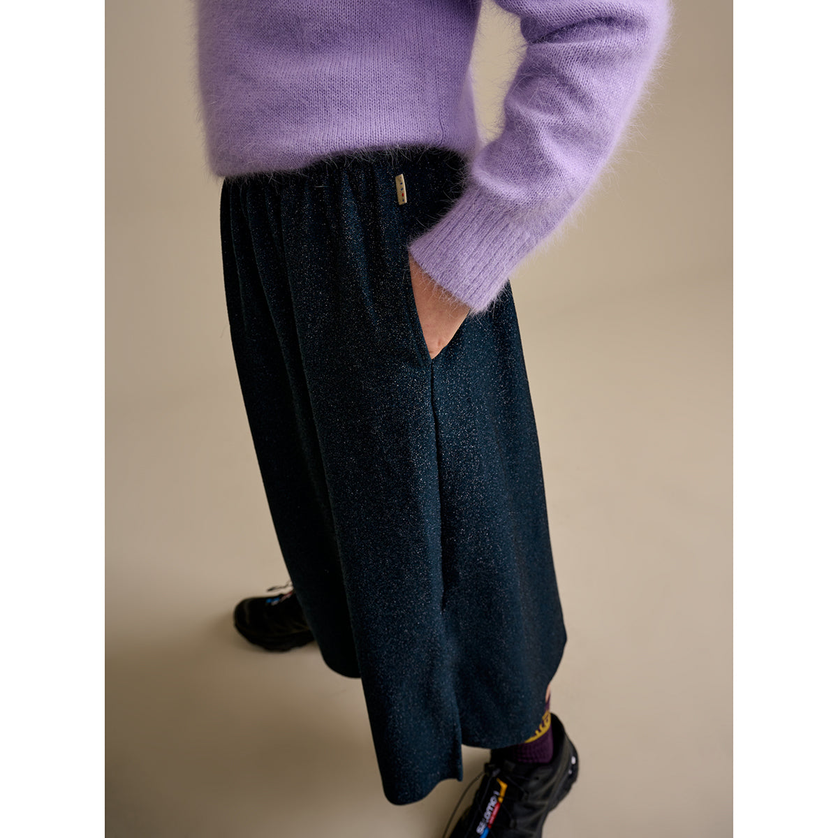 monam midi length dress with side slits from bellerose for kids/children and teens/teenagers
