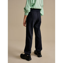 Load image into Gallery viewer, navy blue feltu pants/trousers with concealed side pockets from bellerose for kids/children and teens/teenagers