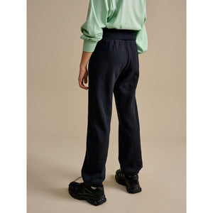 navy blue feltu pants/trousers with concealed side pockets from bellerose for kids/children and teens/teenagers