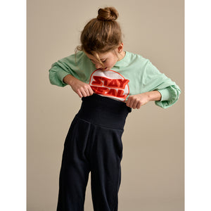 navy blue feltu pants/trousers from bellerose for kids/children and teens/teenagers