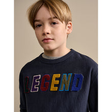Load image into Gallery viewer, fago classic crew neck sweatshirt from bellerose for kids/children and teens/teenagers