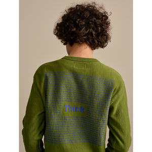 fago sweatshirt in 100% cotton fleece from bellerose for kids/children and teens/teenagers