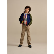 Load image into Gallery viewer, almo sweatshirt with a ribbed waistline and cuffs from bellerose for kids/children and teens/teenagers
