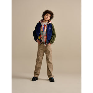 almo sweatshirt with a ribbed waistline and cuffs from bellerose for kids/children and teens/teenagers