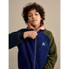 Load image into Gallery viewer, Soft touch almo sweatshirt with an embroidered logo from bellerose for kids/children and teens/teenagers