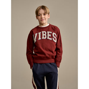 binch sweatshirt in a relaxed cut with dropped shoulders from bellerose for kids/children and teens/teenagers