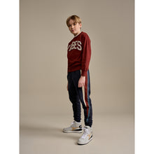 Load image into Gallery viewer, binch sweatshirt in the colour CAJOU/red from bellerose for kids/children and teens/teenagers