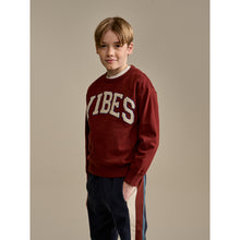 Load image into Gallery viewer, binch sweatshirt with a classic crew neck and ribbed edges from bellerose for kids/children and teens/teenagers