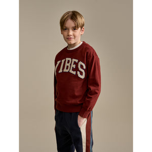 binch sweatshirt with a classic crew neck and ribbed edges from bellerose for kids/children and teens/teenagers