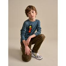 Load image into Gallery viewer, all-organic eco-friendly brushed cotton jersey kenno long sleeve t-shirt from bellerose for kids/children and teens/teenagers
