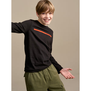 kenno long sleeve t-shirt in a regular cut from bellerose for kids/children and teens/teenagers