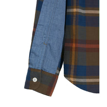 Load image into Gallery viewer, gaspar shirt with Windowpane checks from bellerose for kids/children and teens/teenagers
