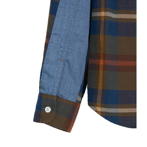 gaspar shirt with Windowpane checks from bellerose for kids/children and teens/teenagers