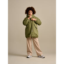 Load image into Gallery viewer, harbour parka coat in the colour JEEP/green from bellerose for kids/children and teens/teenagers