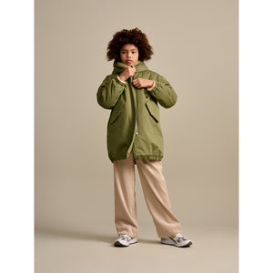 harbour parka coat in the colour JEEP/green from bellerose for kids/children and teens/teenagers