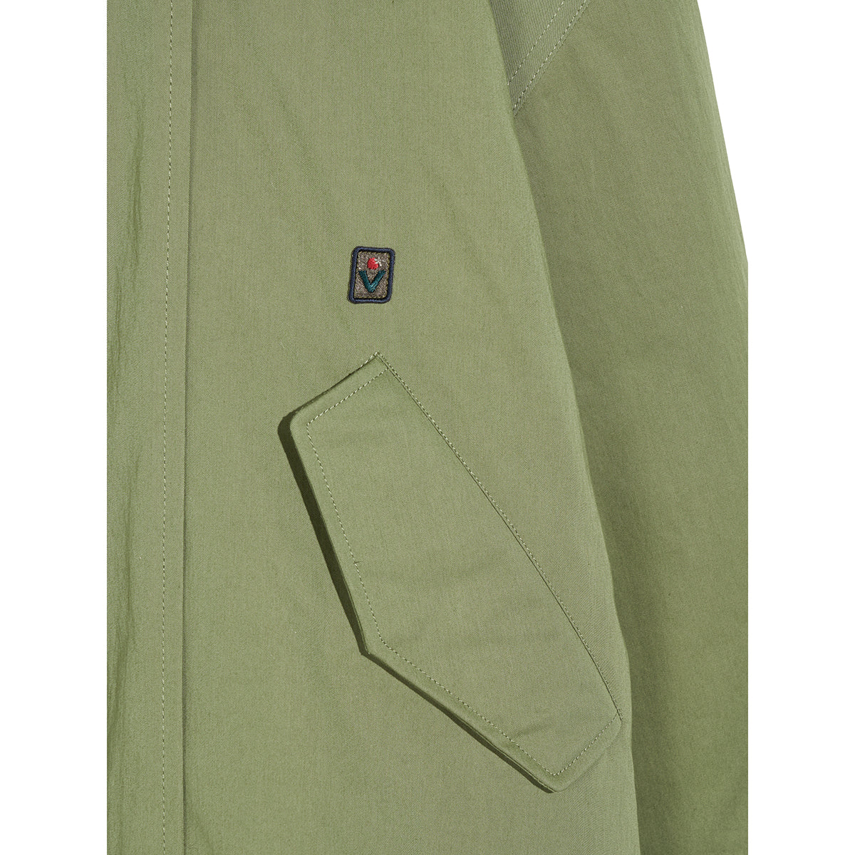 Oversized hooded parka harbour coat from bellerose for kids/children and teens/teenagers