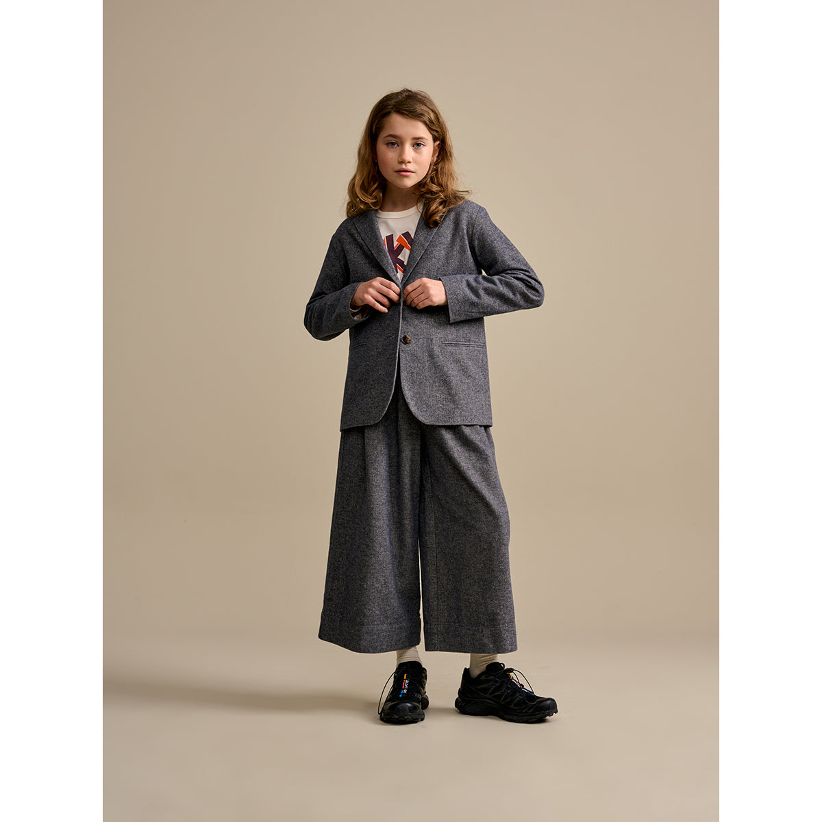 chick blazer in a cotton blend from bellerose for kids/children and teens/teenagers