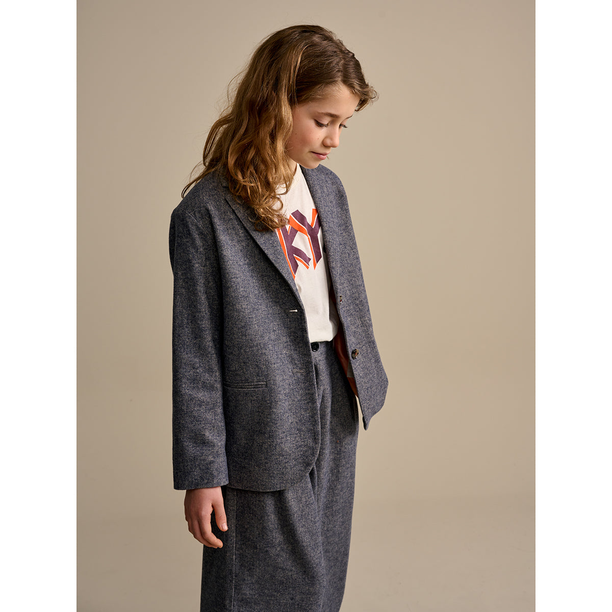 chick blazer with corozo buttons from bellerose for kids/children and teens/teenagers