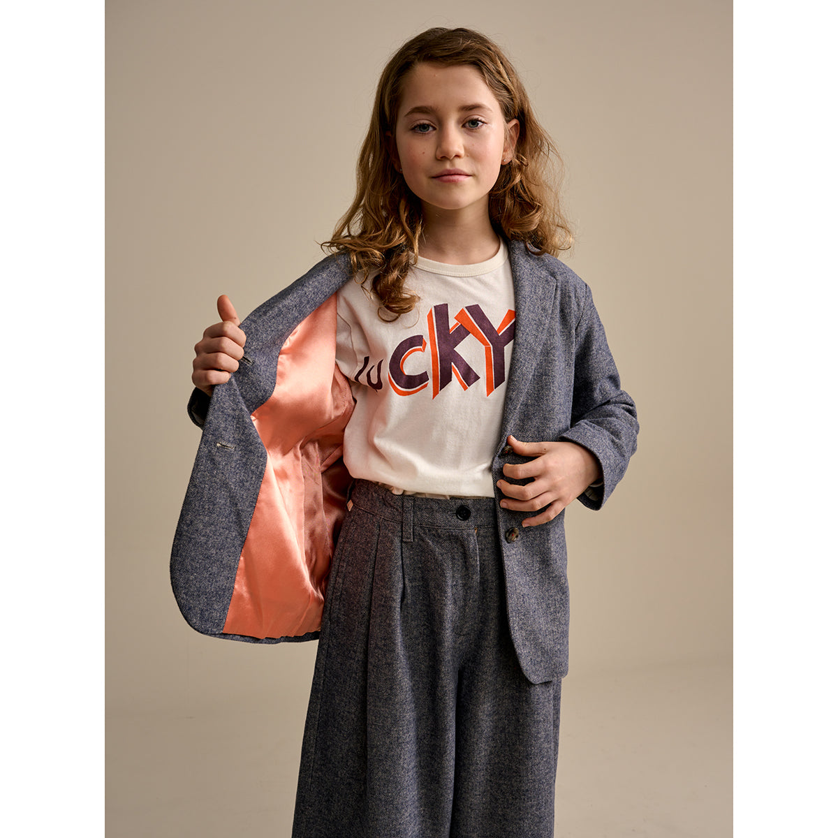 Fully lined chick blazer from bellerose for kids/children and teens/teenagers