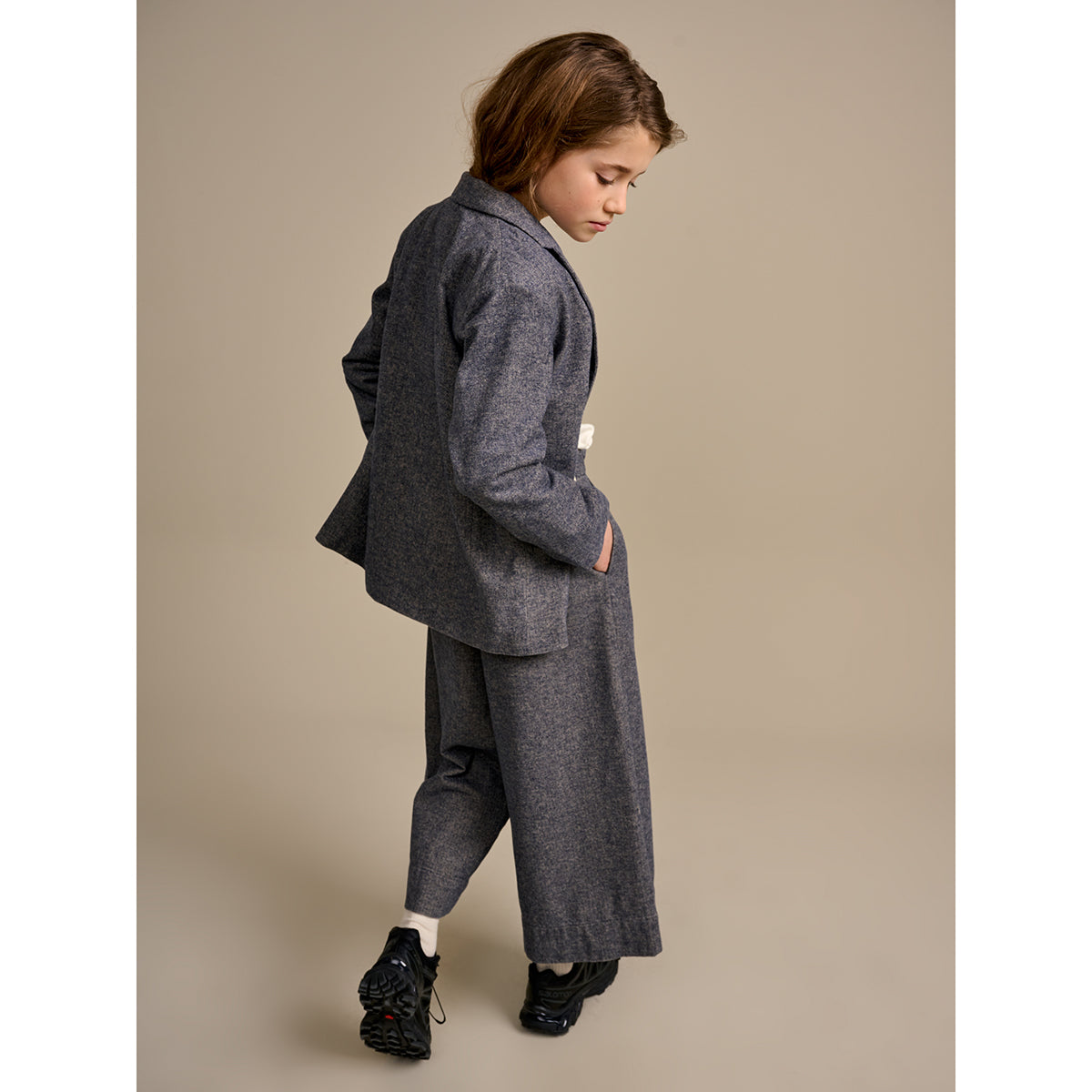 chick blazer in the colour SAND/grey from bellerose for kids/children and teens/teenagers