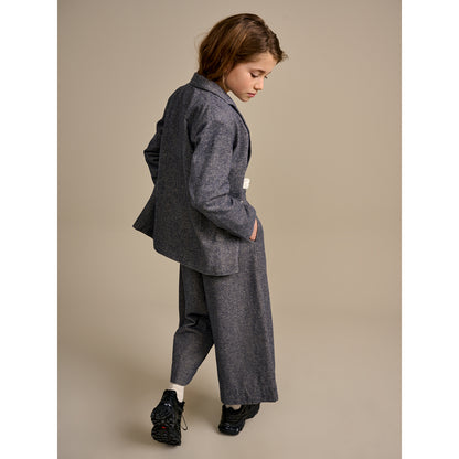 chick blazer in the colour SAND/grey from bellerose for kids/children and teens/teenagers
