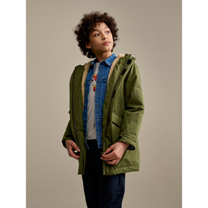 haron parka with flap pockets from bellerose for kids/children and teens/teenagers