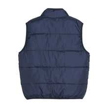 Load image into Gallery viewer, reversible bodywarmer with ultra soft teddy fabric on one side for kids/children and teens/teenagers from bellerose